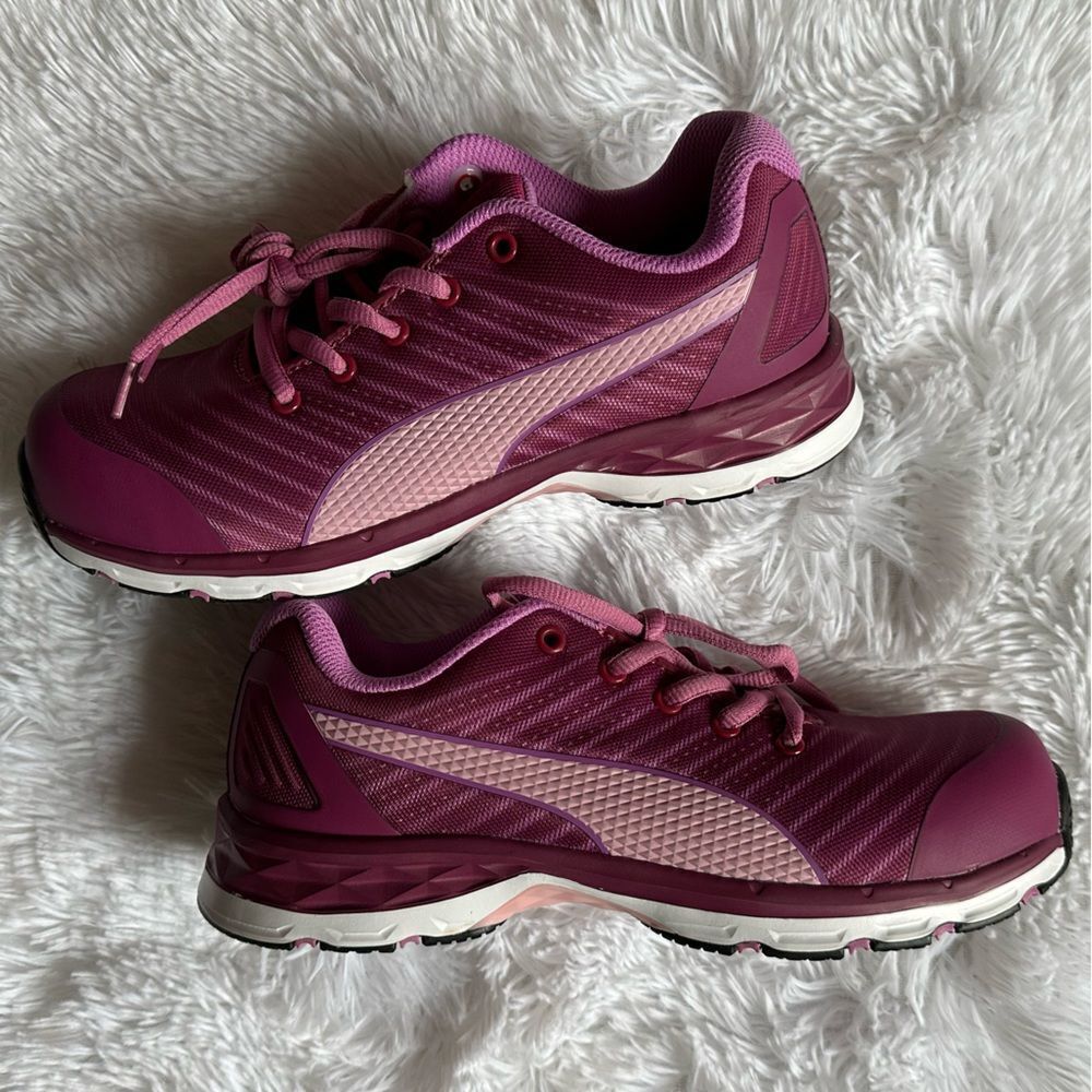 Puma Shoes Spectra Low 2.0 EH Safety Composite Toe Slip & Oil Resistant New Sz 9